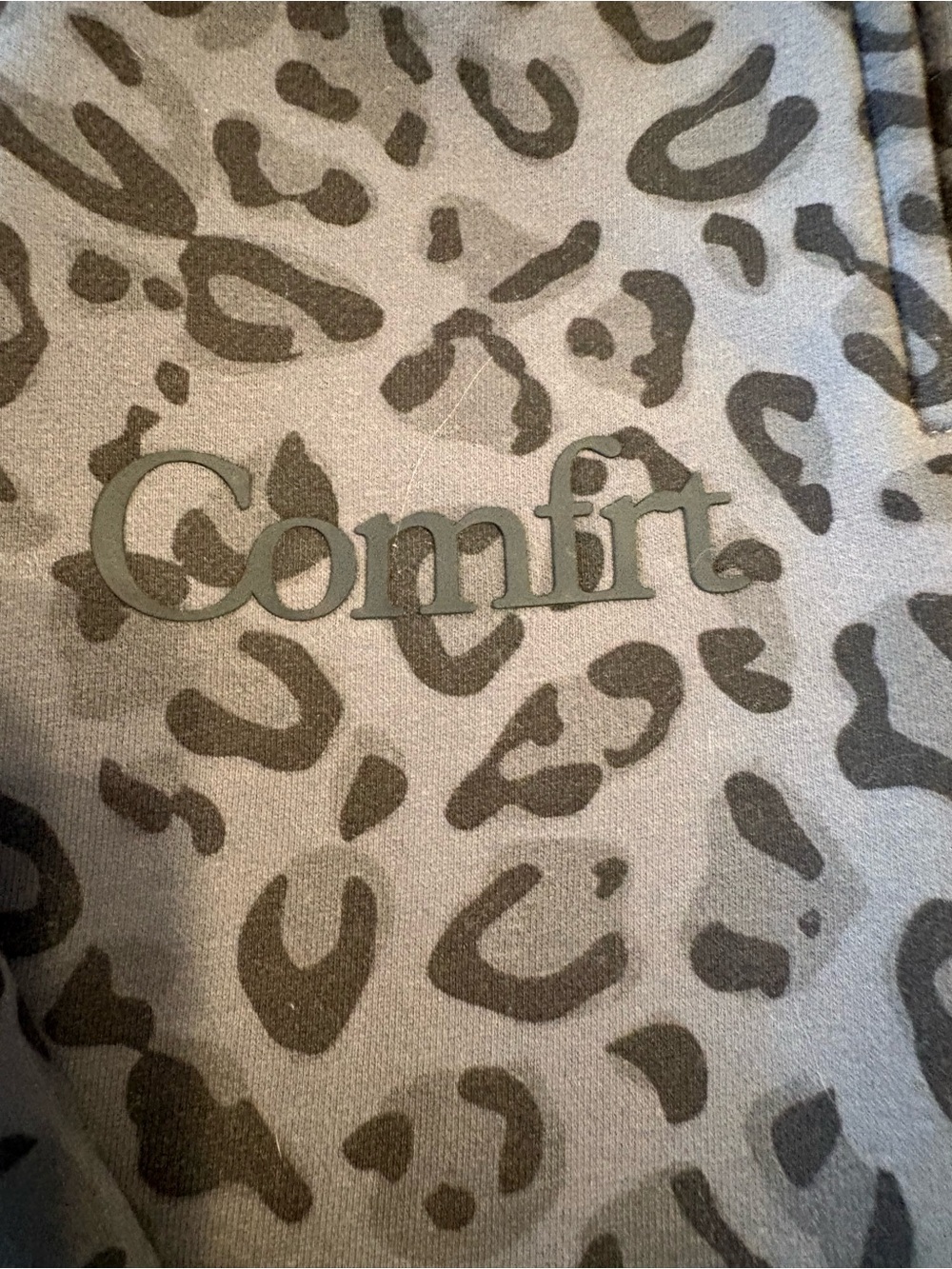Comfrt Grey Panther Minimalist Sweatpants. Size Medium. Like new - Picture 3 of 5